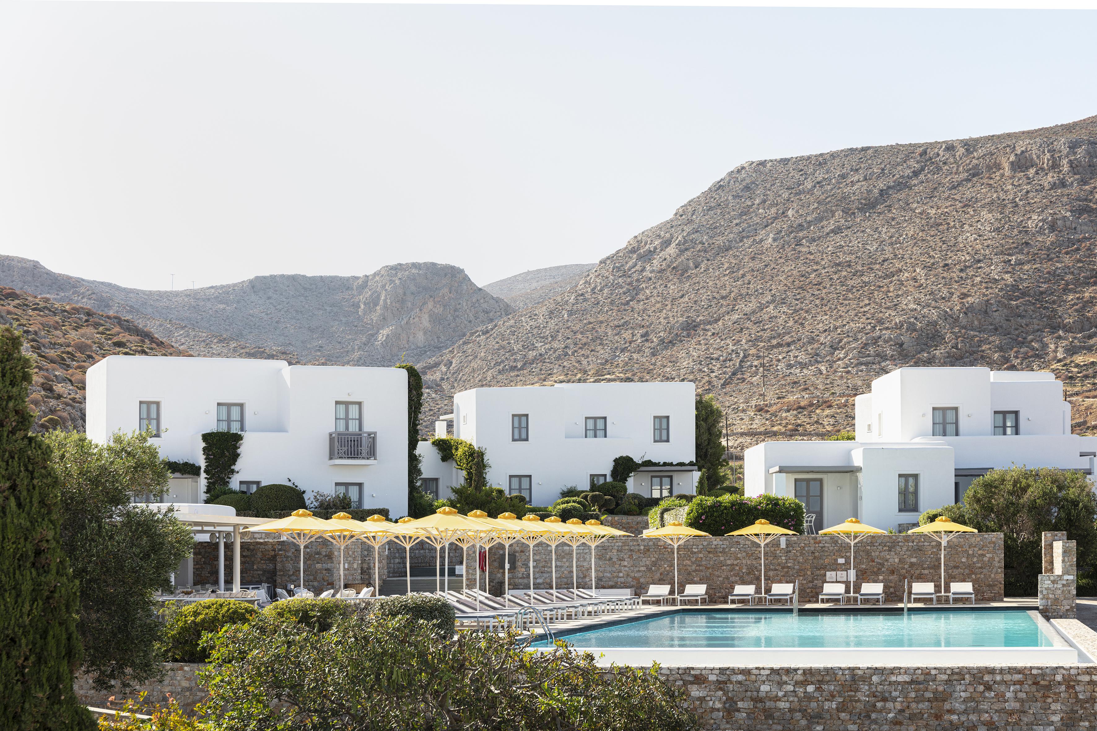 Hotel Anemi Folegandros Karavostasis  Exterior foto